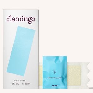 flamingo waxing strips